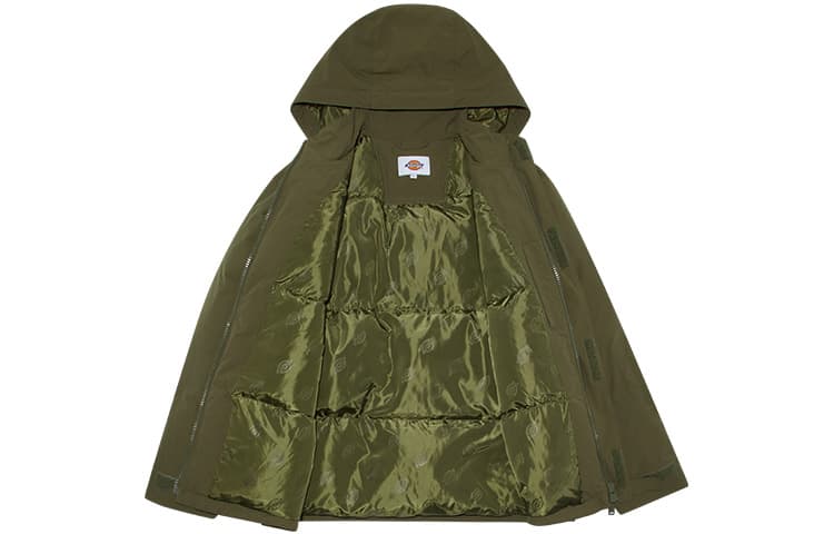 Куртка Dickies Hooded Jacket Military Green - изображение 2