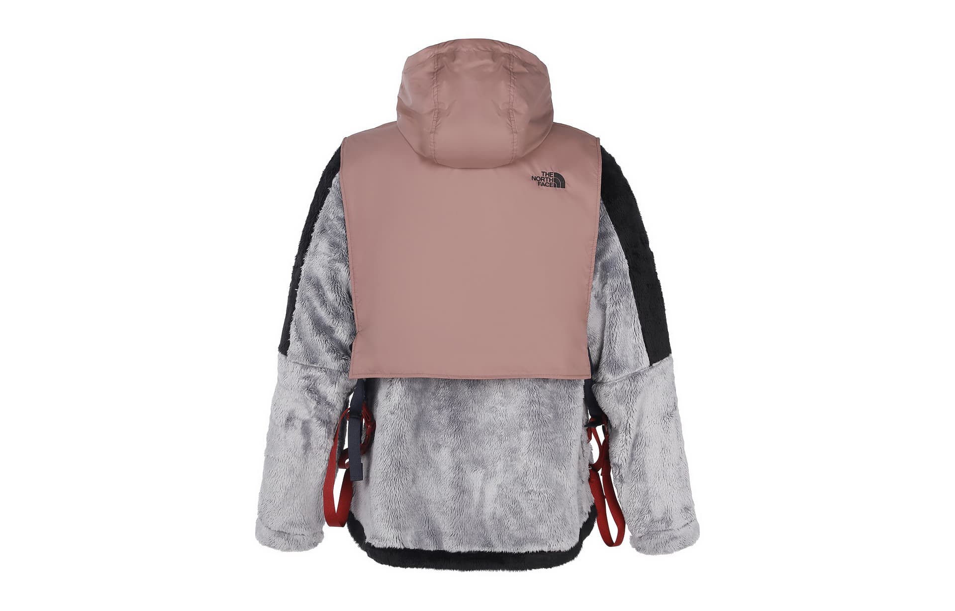 Куртка The North Face Fleece Jacket Grey - изображение 2