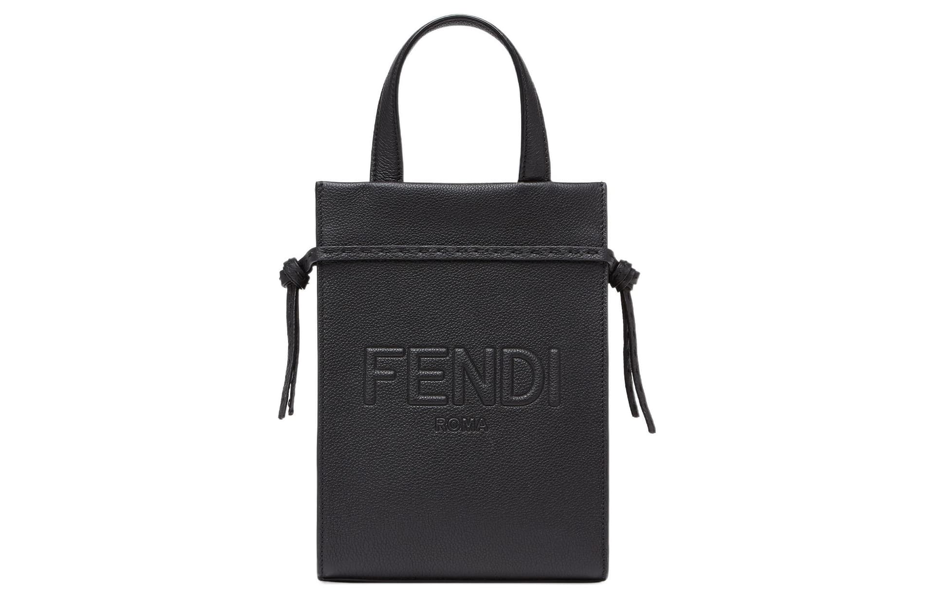Сумка Fendi Go To Mini Black - изображение 1