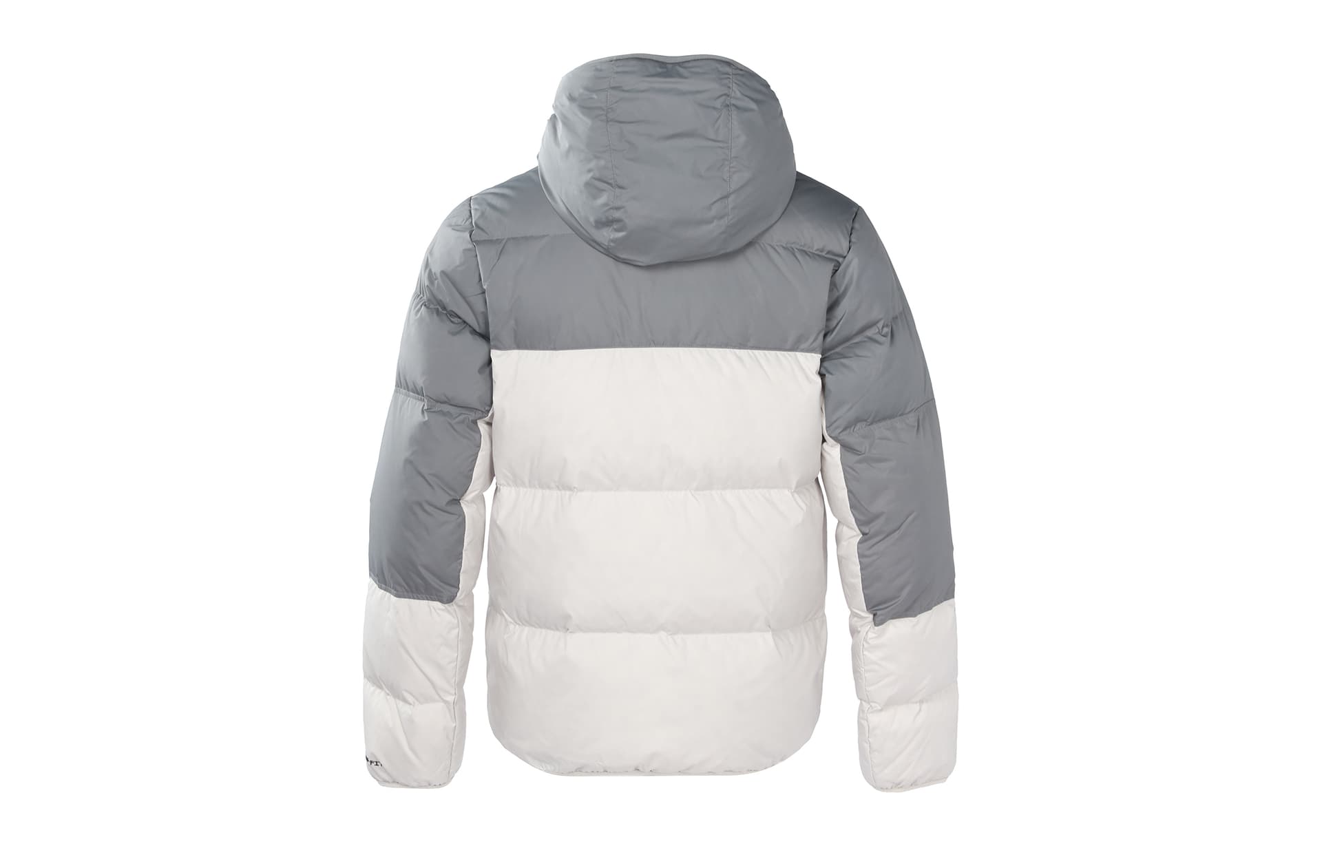 Зимняя куртка Nike Logo Hooded Down Jacket Grey - изображение 2