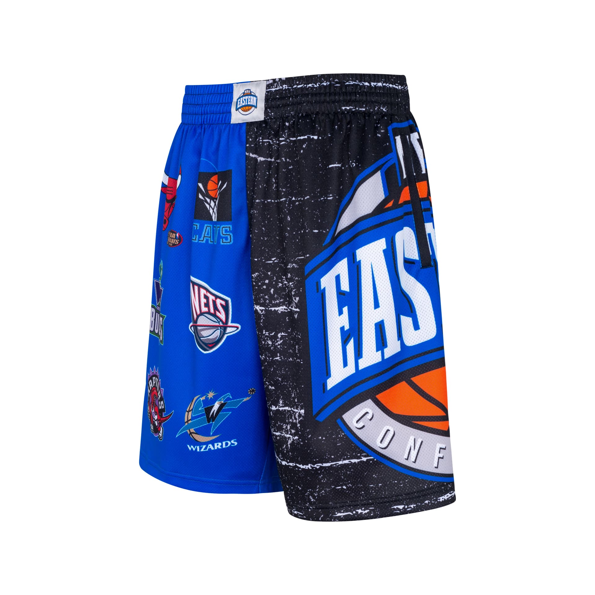 Баскетбольные шорты Mitchell Ness 1993NBA logo - изображение 2