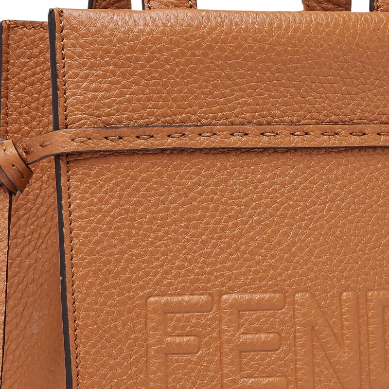 Сумка Fendi Go To Brown - изображение 5