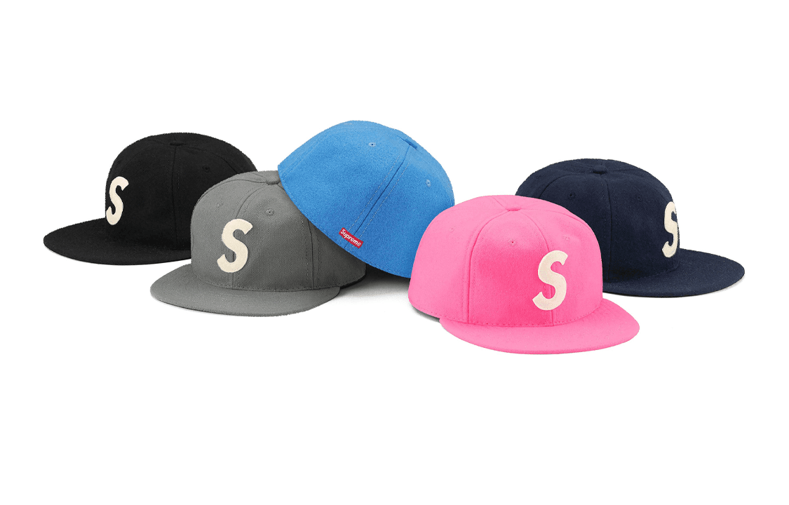 Кепка Supreme SS23 Week 1 SUPREMEEBBETS S LOGO FITTED 6-PANEL - изображение 1