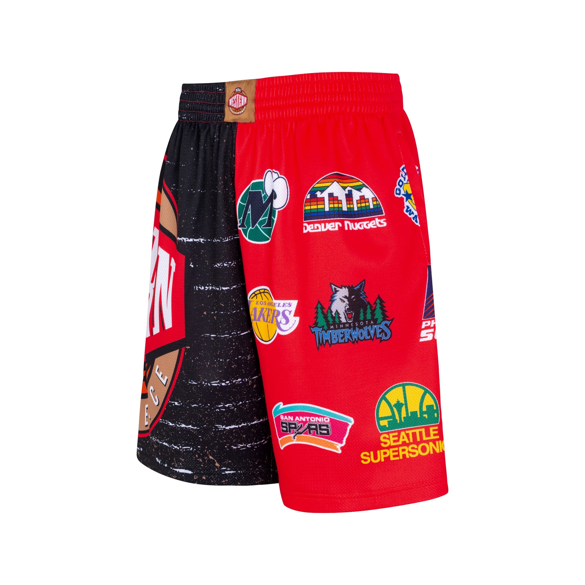 Баскетбольные шорты Mitchell Ness 1995NBA logo - изображение 2
