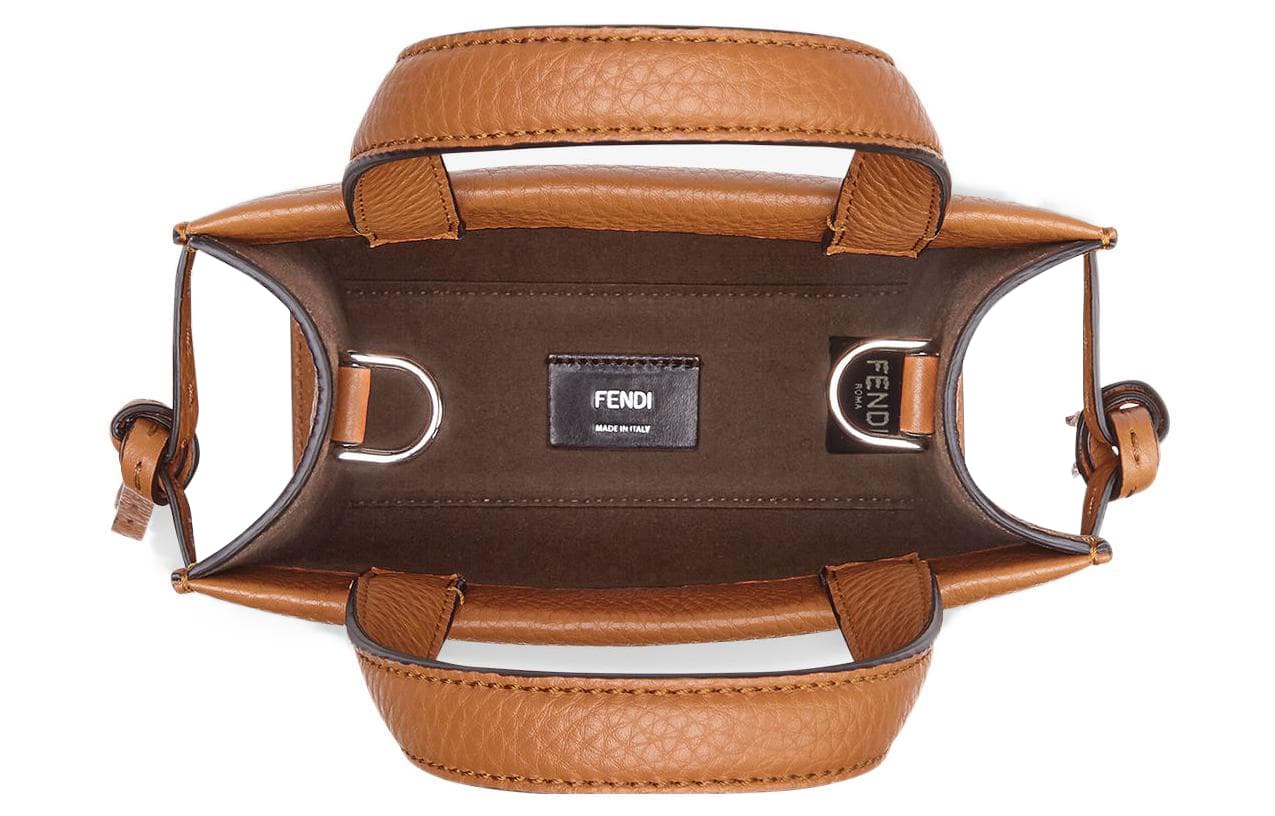 Сумка Fendi Go To Brown - изображение 4
