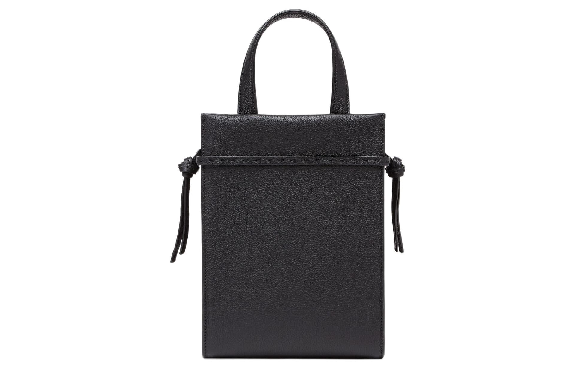 Сумка Fendi Go To Mini Black - изображение 3