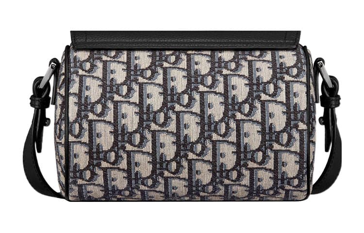 Сумка Dior Saddle Bag Mini Beige/Black - изображение 4