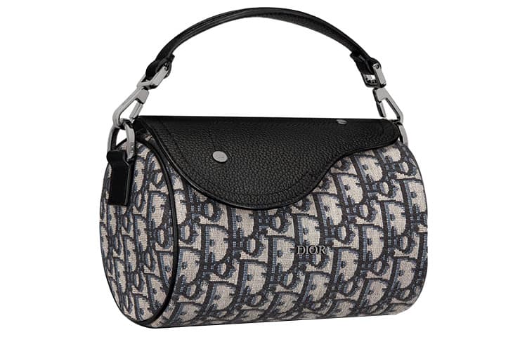 Сумка Dior Saddle Bag Mini Beige/Black - изображение 3
