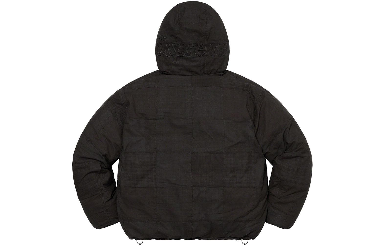 Куртка Supreme SS23 Week 1 MADRAS REVERSIBLE WINDSTOPPER PUFFER JACKET - изображение 2