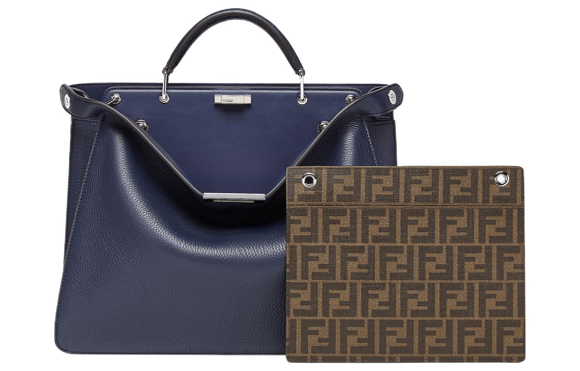 Сумка Fendi Peekaboo ISeeU - изображение 2