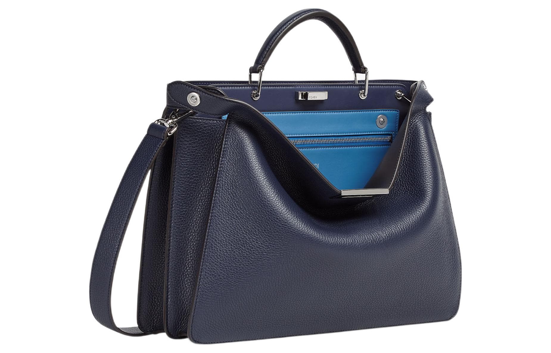 Сумка Fendi Peekaboo ISeeU - изображение 3