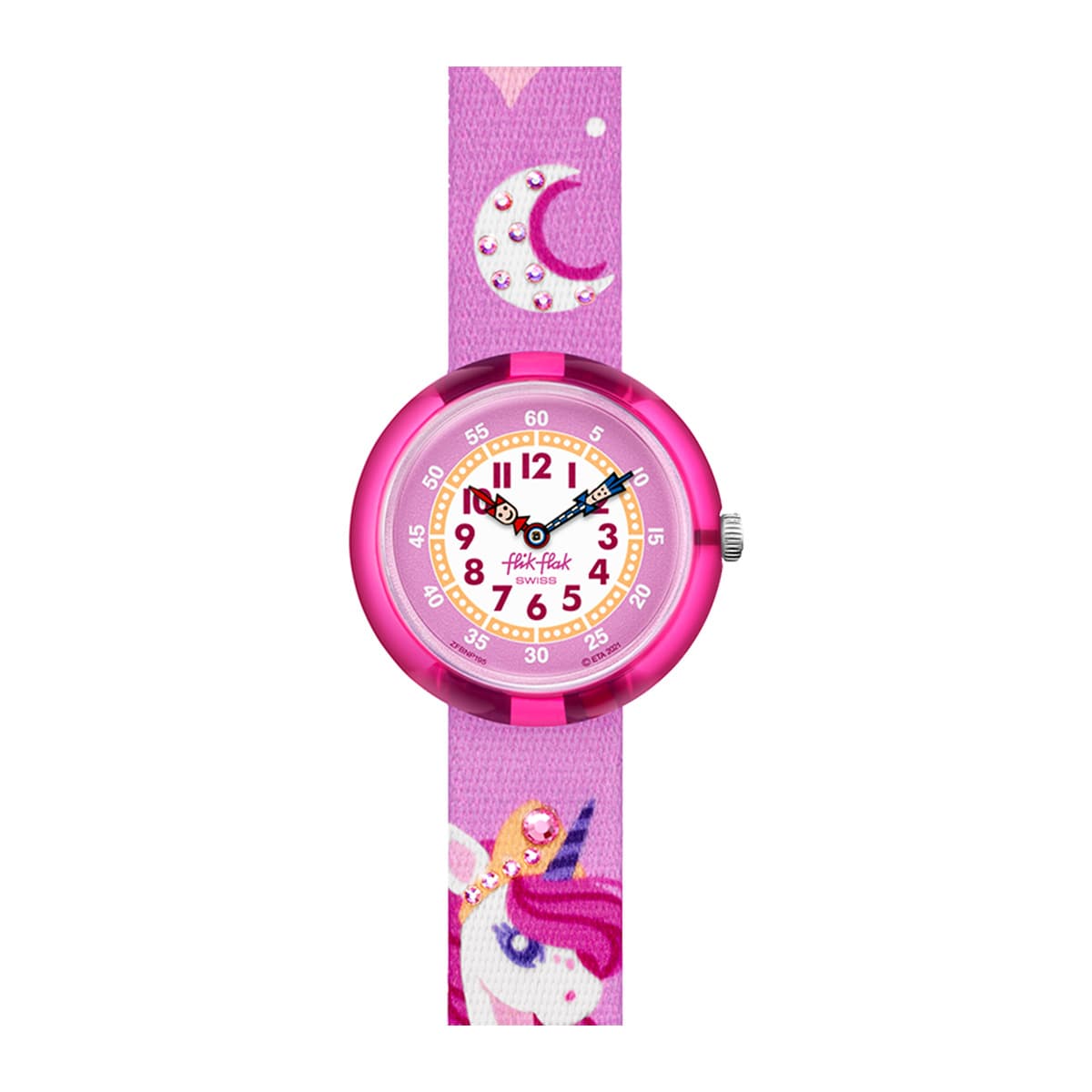 Часы SWATCH Flik Flak 31.85mm ZFBNP195 - изображение 1
