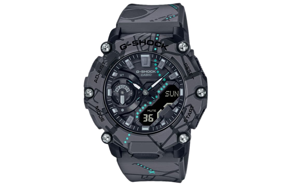Часы CASIO G-SHOCK G-SHOCK 50.8*47.1mm GA-2200SBY-8A - изображение 3