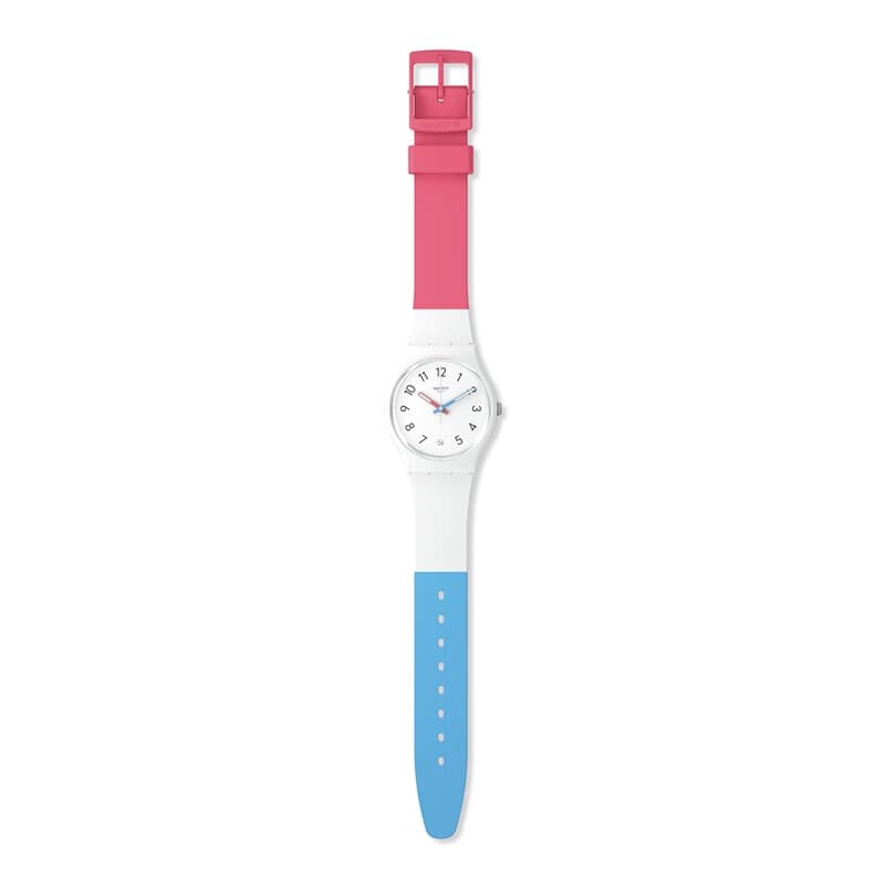 Часы SWATCH GENT 34mm SO28W400 - изображение 2