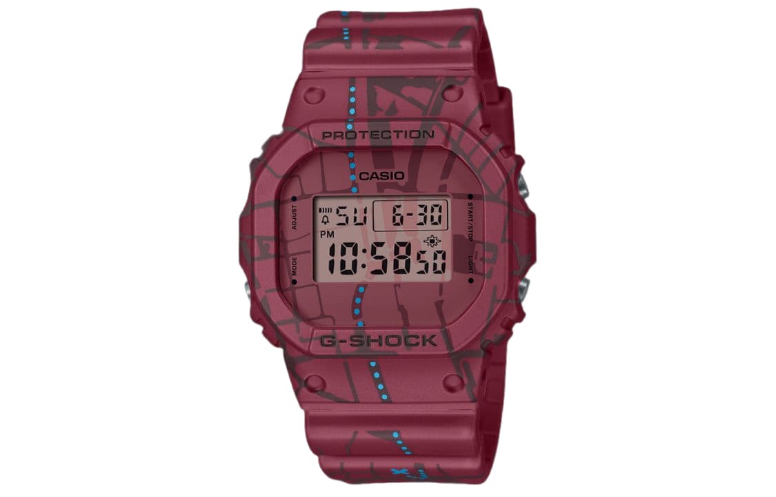 Часы CASIO G-SHOCK 200 48.9*42.8mm DW-5600SBY-4 - изображение 2