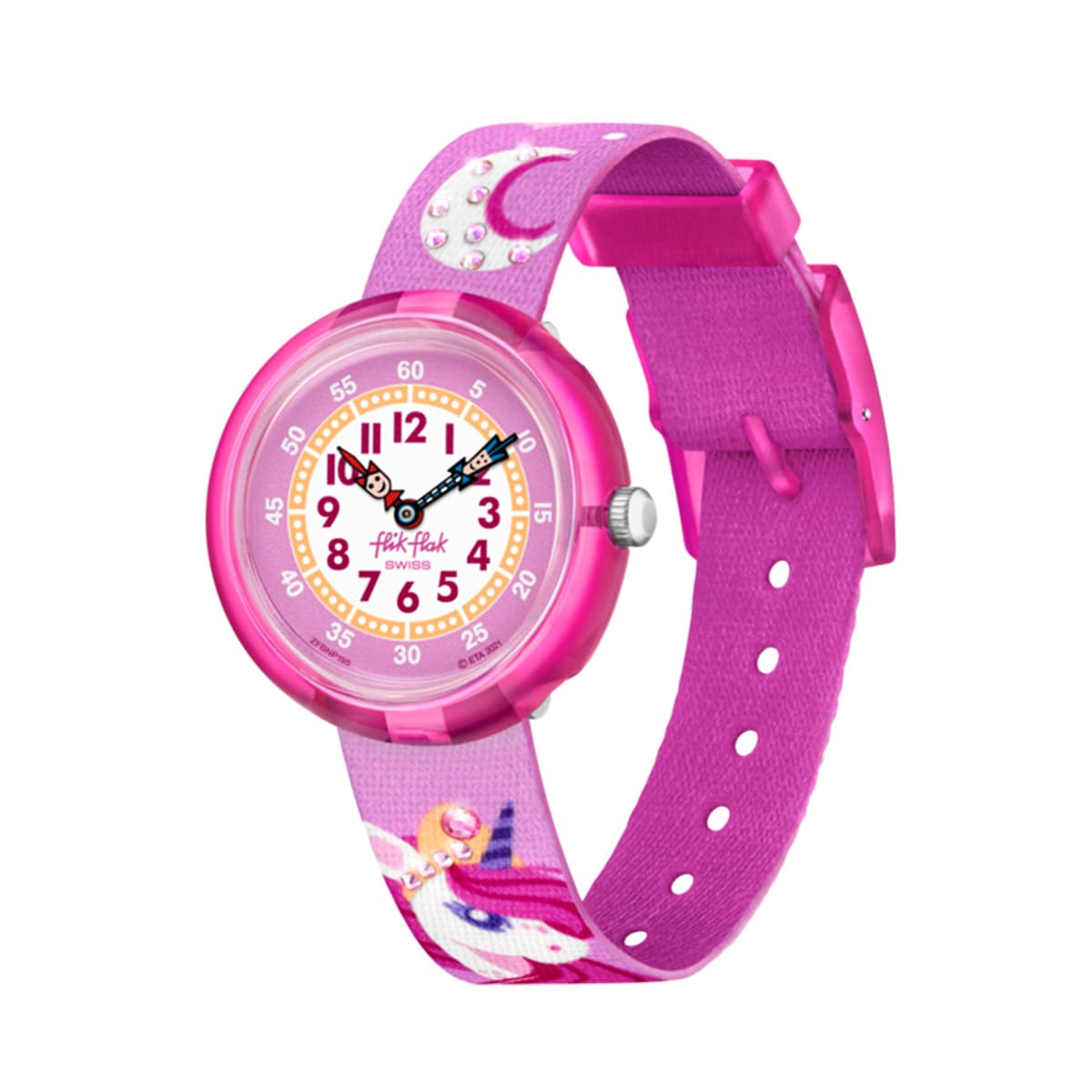 Часы SWATCH Flik Flak 31.85mm ZFBNP195 - изображение 2