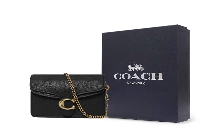 Сумка через плечо COACH Tabby 18 - изображение 1