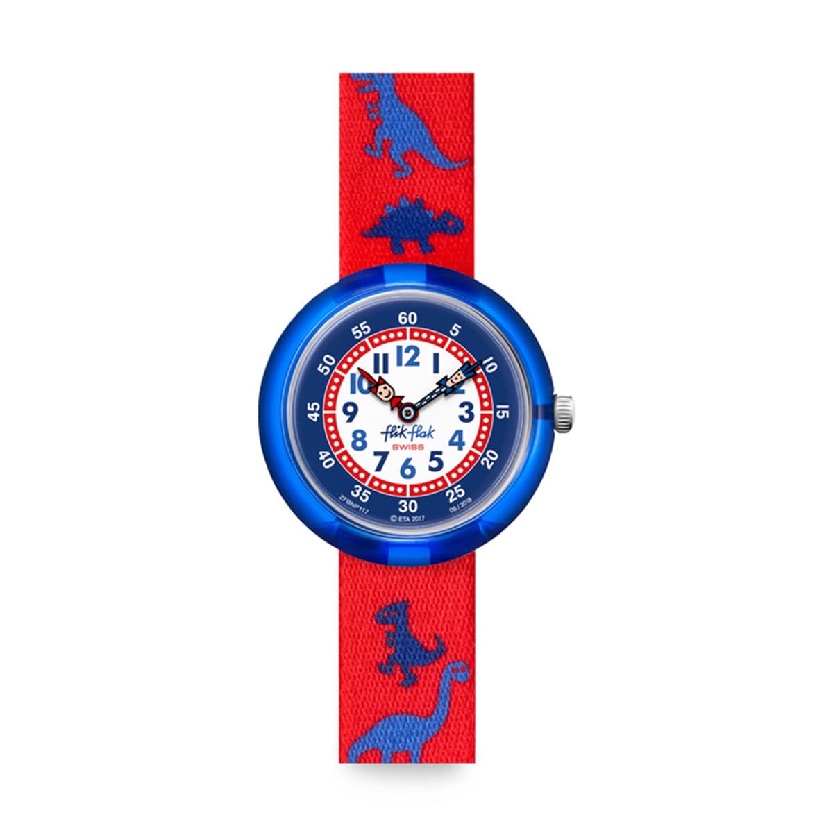 Часы SWATCH Flik Flak 31.85mm ZFBNP117 - изображение 1
