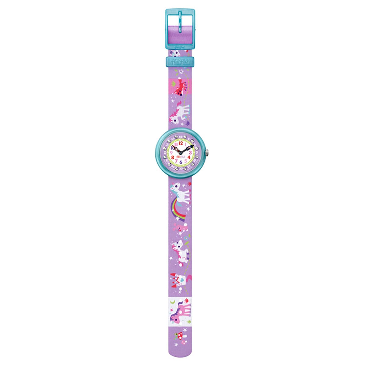 Часы SWATCH Flik Flak 30.6mm ZFBNP033 - изображение 2