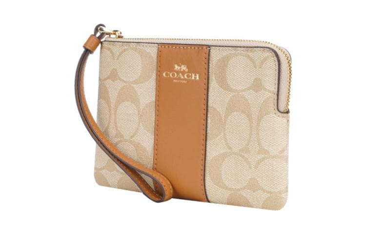 Сумка COACH Corner Zip 16 - изображение 2
