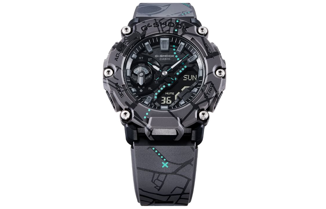 Часы CASIO G-SHOCK G-SHOCK 50.8*47.1mm GA-2200SBY-8A - изображение 2
