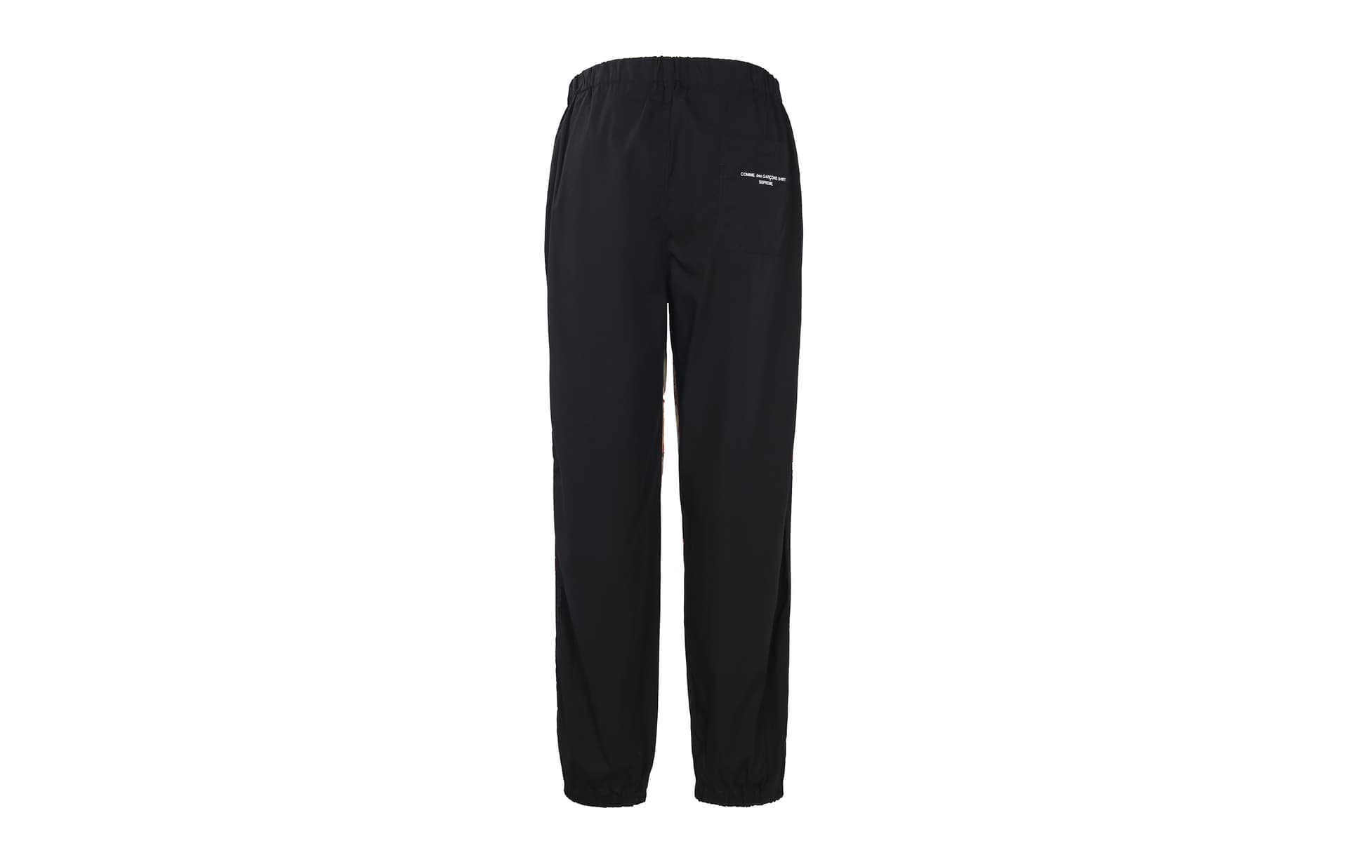 Штаны Supreme x Comme des Garcons SHIRT Patchwork Skate Pant - изображение 2