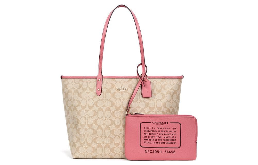 Мини-сумка COACH Reversible City Tote 33 - изображение 1