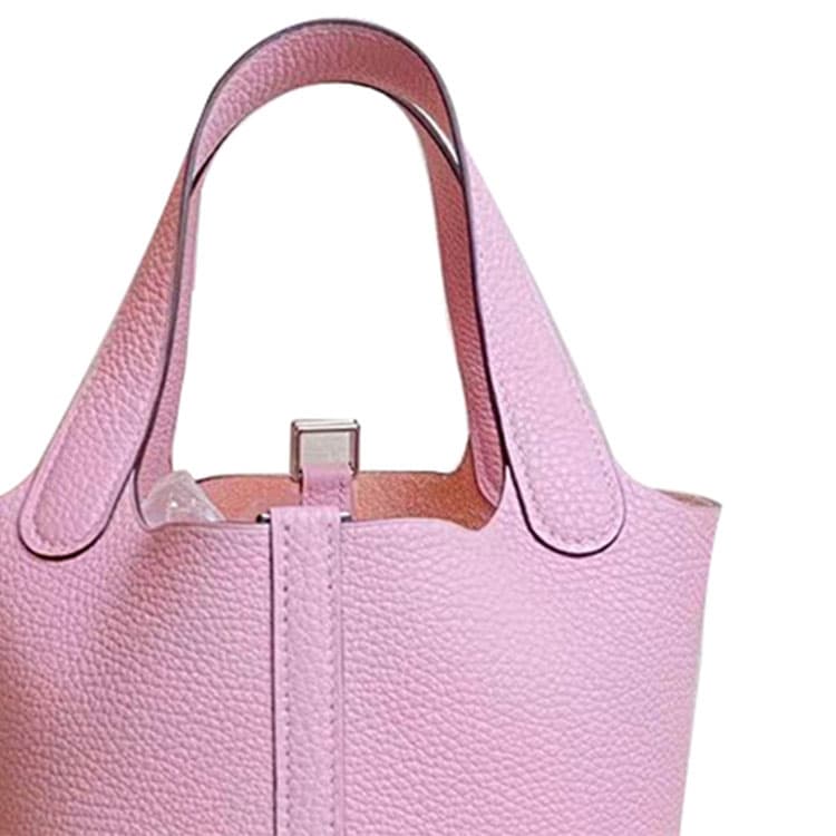 Сумка HERMES Picotin Lock 18 Taurillon Clemence 3Q RoseSakura - изображение 5