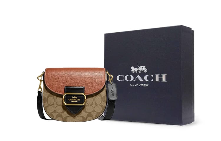 Сумка через плечо COACH Morgan 20 - изображение 1