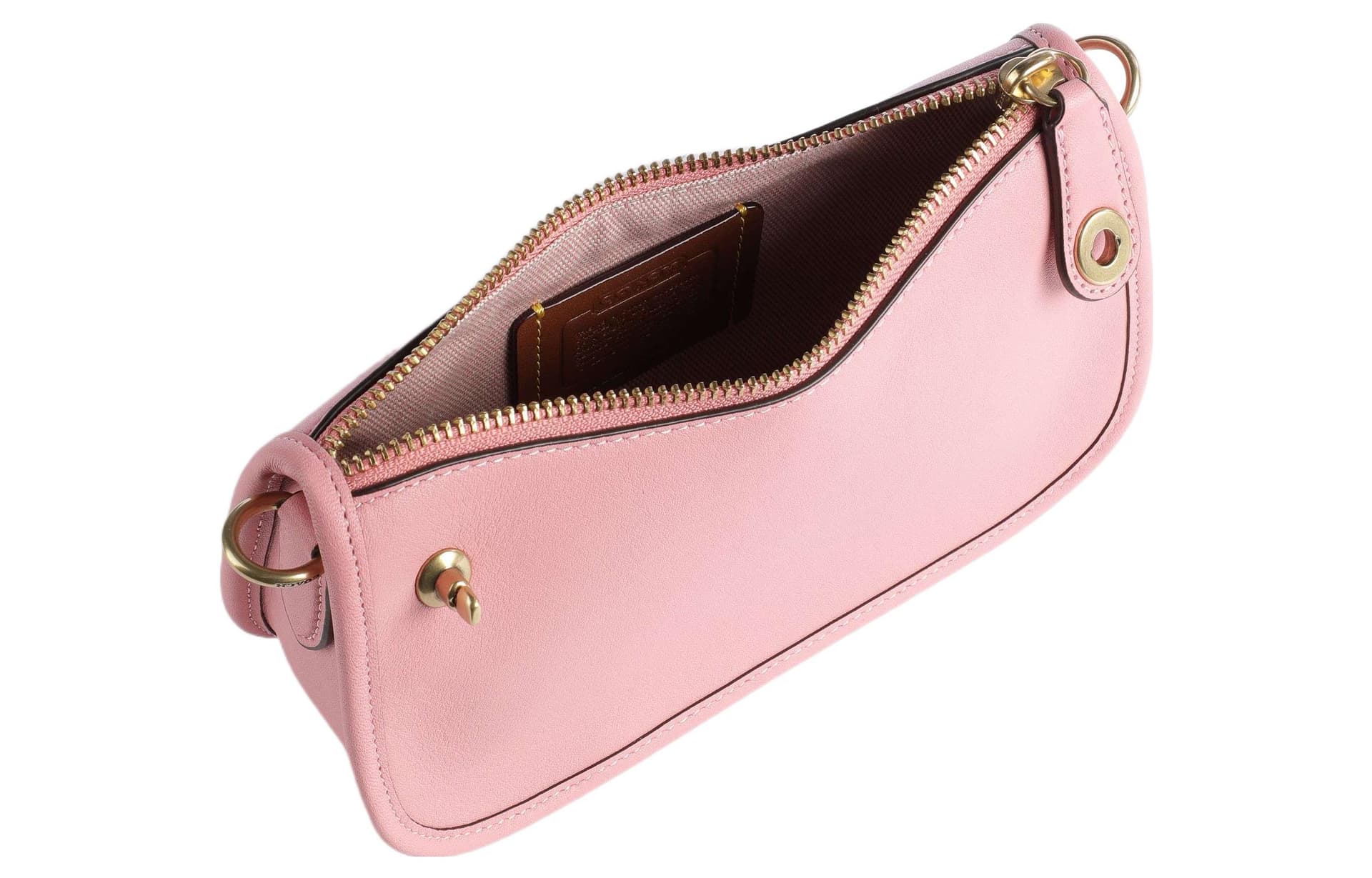 Мини-сумка COACH Swinger 20 Pink - изображение 3