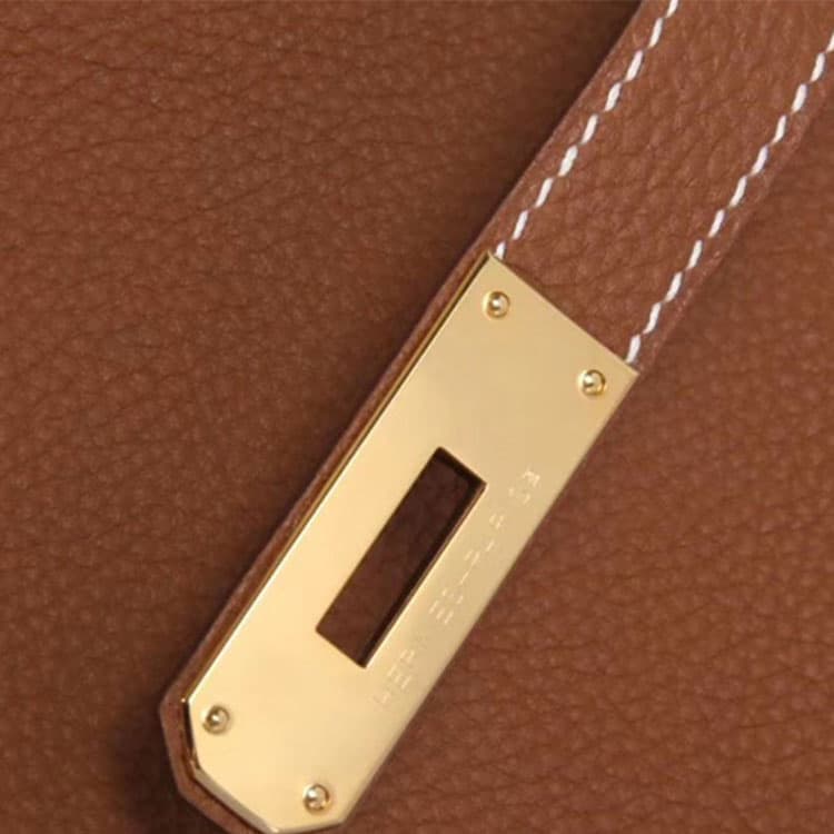 Сумка Hermes Birkin 25 Gold - изображение 7