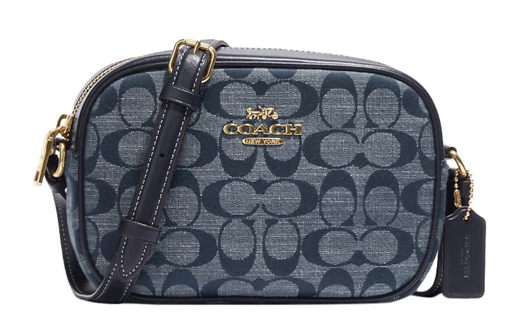 Сумка через плечо COACH Jamie 19 Denim - изображение 1