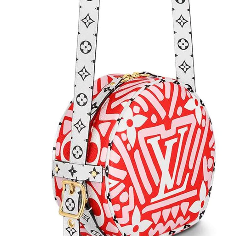 Сумка через плечо Louis Vuitton Petite Boite Chapeau Red - изображение 5