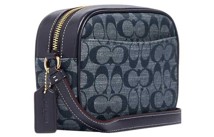 Сумка через плечо COACH Jamie 19 Denim - изображение 2