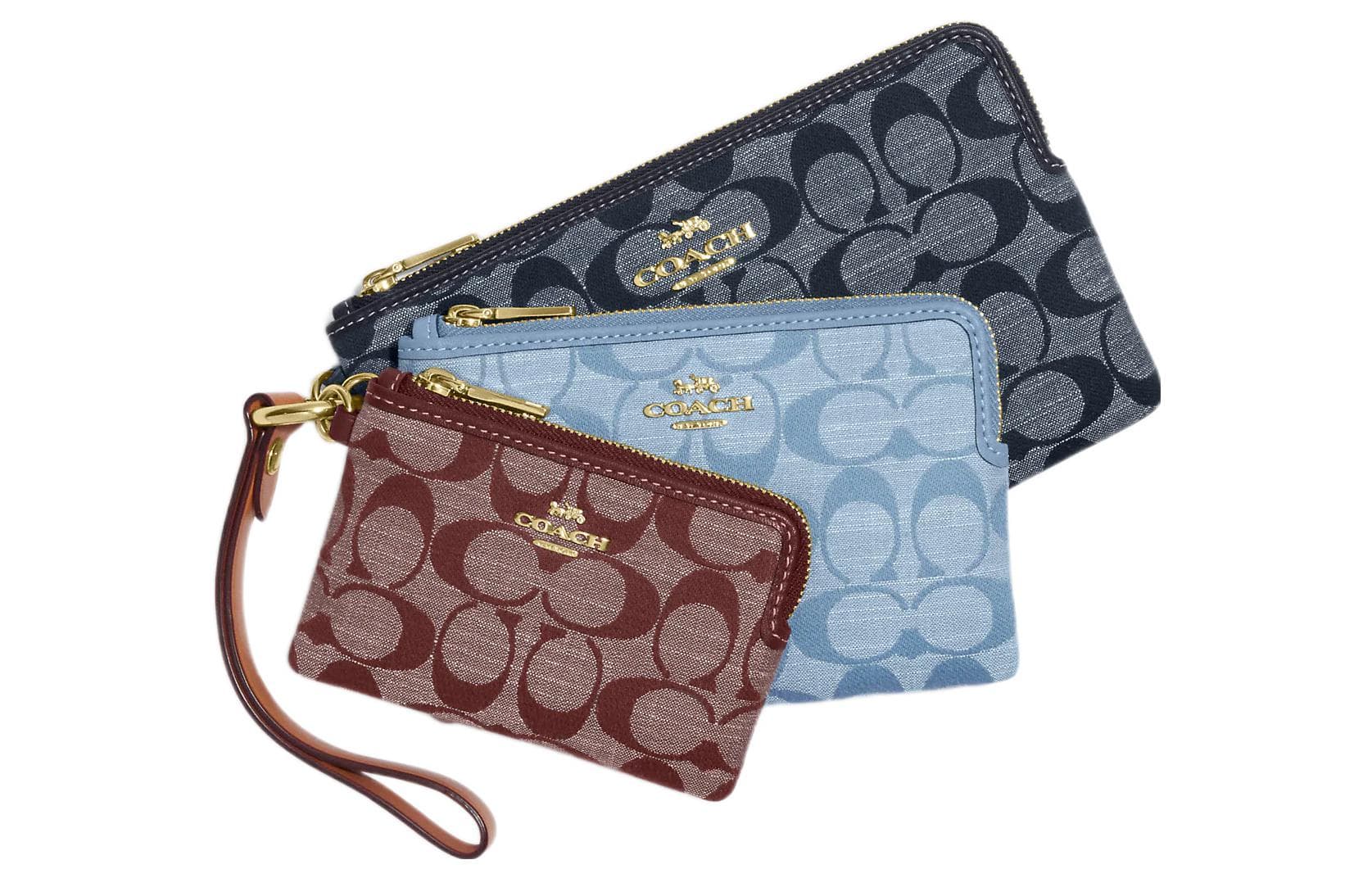 Картхолдер COACH Corner Zip 20 - изображение 1