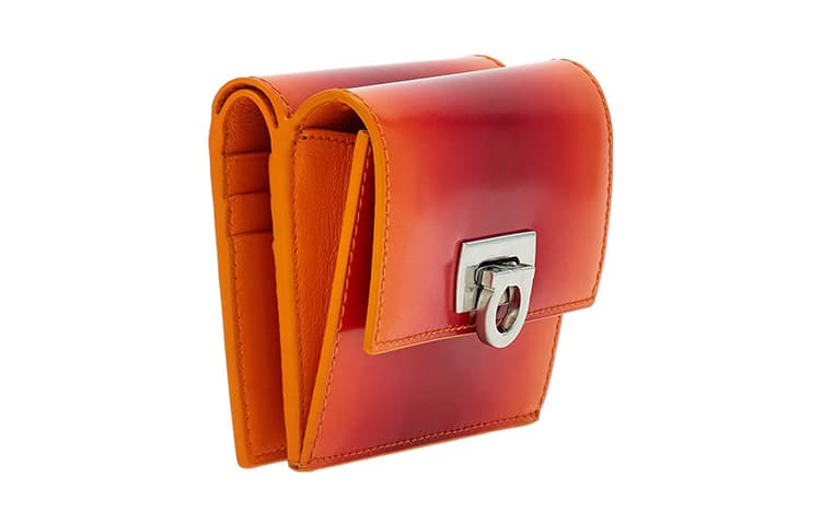 Кошелек FERRAGAMO GANCINI Gancio - изображение 2