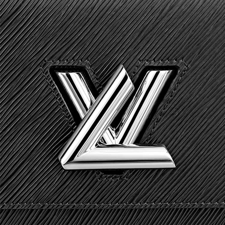 Сумка LOUIS VUITTON twist MM Logo Epi - изображение 5