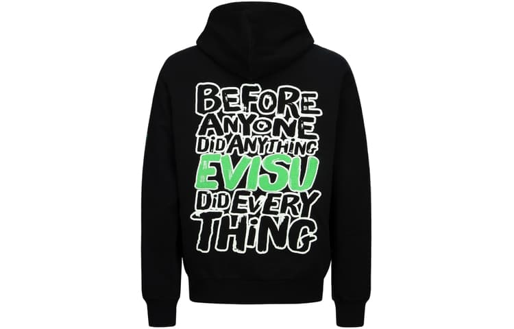 Худи EVISU x Razer Logo - изображение 2