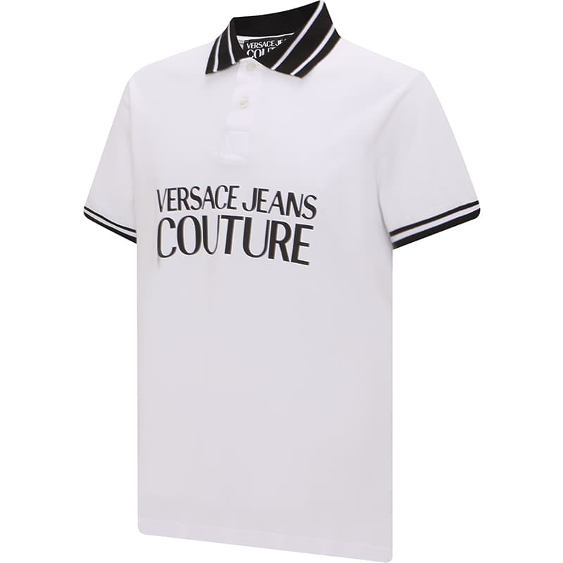 Поло VERSACE JEANS COUTURE SS23 LogoPolo - изображение 3