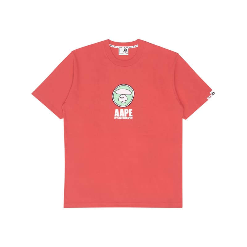 Футболка Aape SS23 T - изображение 2
