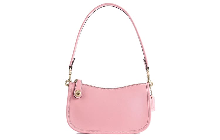 Мини-сумка COACH Swinger 20 Pink - изображение 1