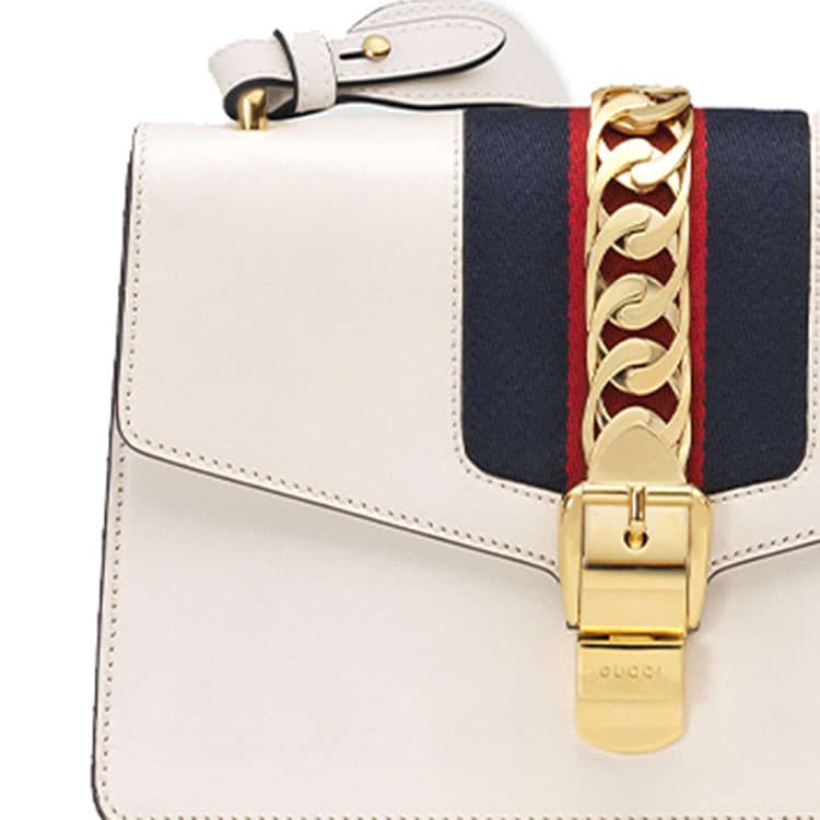 Мини-сумка GUCCI Sylvie - изображение 9