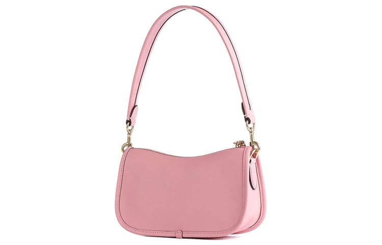 Мини-сумка COACH Swinger 20 Pink - изображение 2