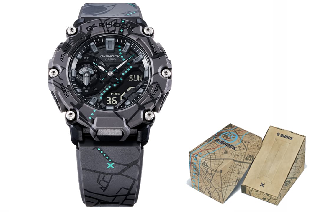 Часы CASIO G-SHOCK G-SHOCK 50.8*47.1mm GA-2200SBY-8A - изображение 1