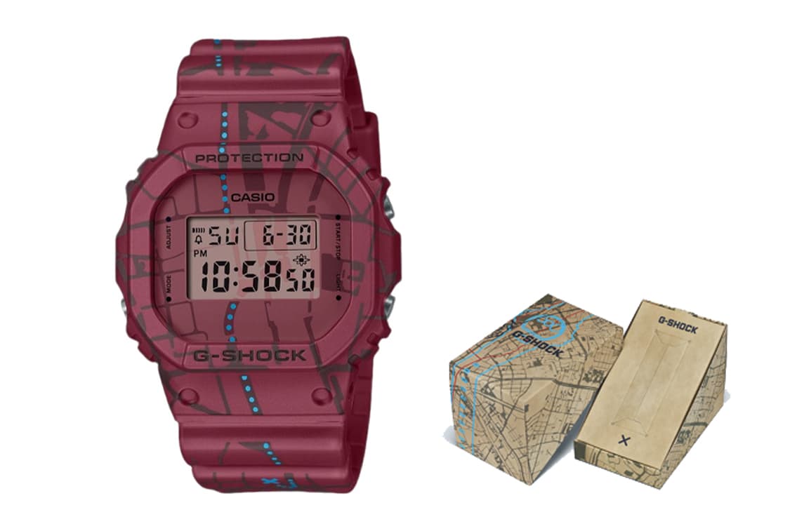 Часы CASIO G-SHOCK 200 48.9*42.8mm DW-5600SBY-4 - изображение 1