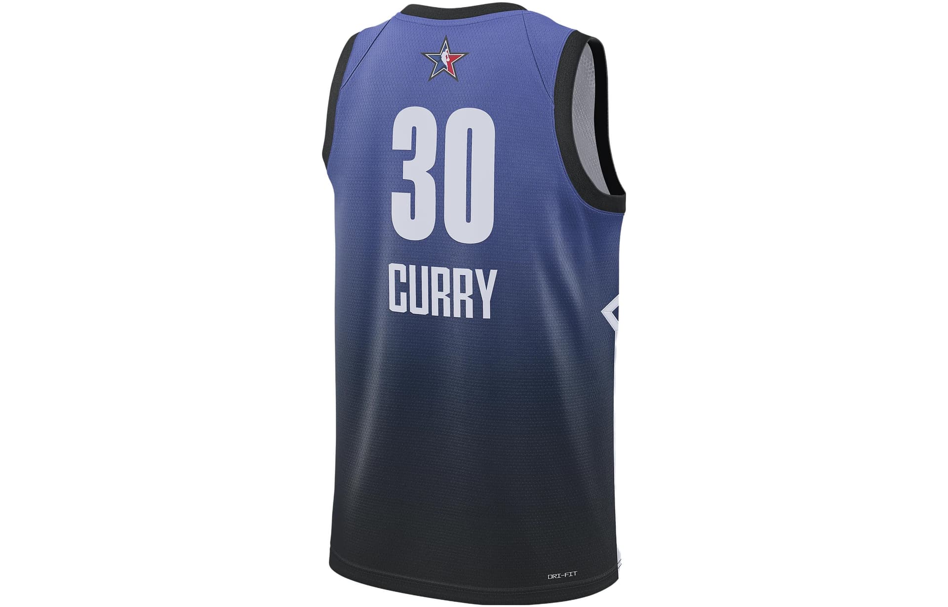 Баскетбольная майка Jordan All-Star Weekend SS23 Blue - изображение 2