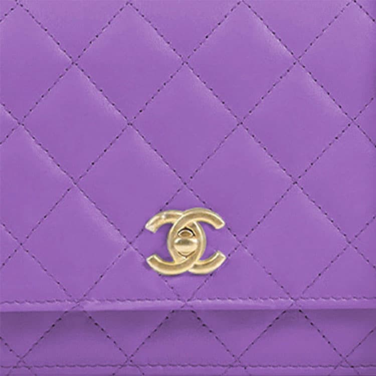 Сумка через плечо CHANEL 22SS WOC - изображение 2