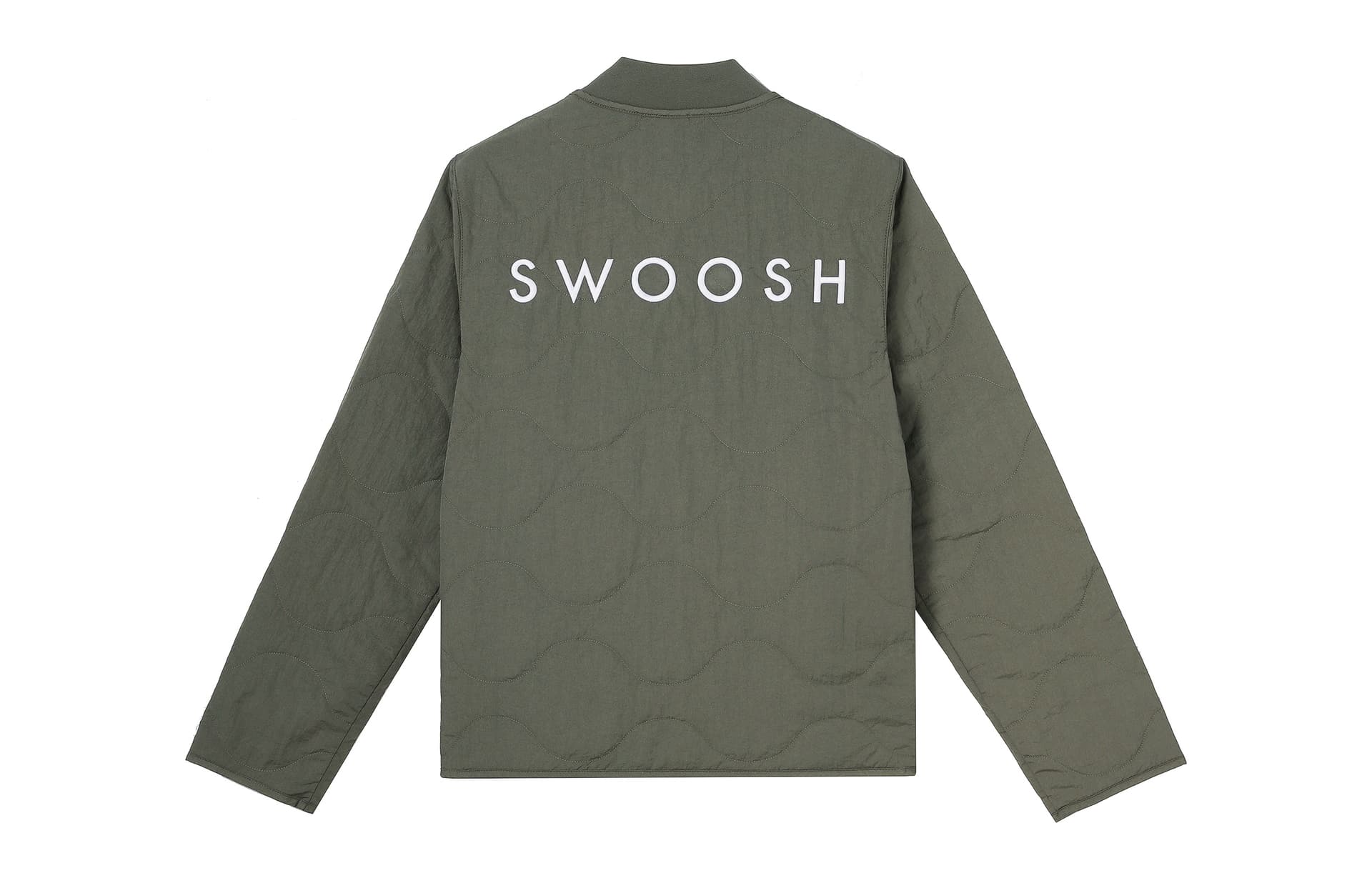 Зимняя куртка пуховик Nike Sportswear Swoosh Twilight Yellow - изображение 2