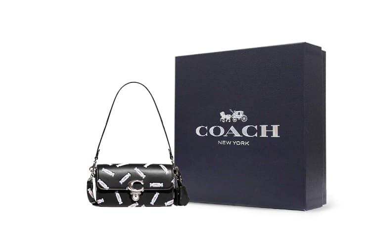 Мини-сумка COACH x Clogo - изображение 4