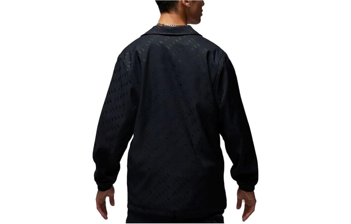 Куртка Jordan Essential Coach Jacket Black - изображение 2